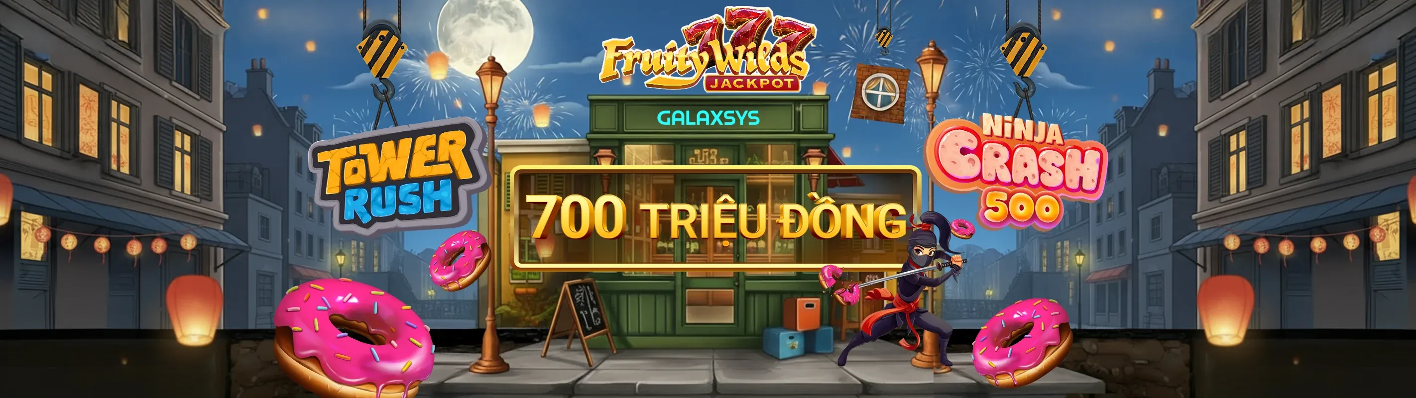 Hình ảnh chính 100win Casino với các trò chơi trực tiếp và máy đánh bạc